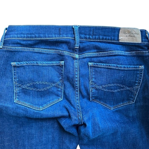 Abercrombie & Fitch Dark Wash Bootcut Emma Jeans 28/33 6 - Picture 5 of 7